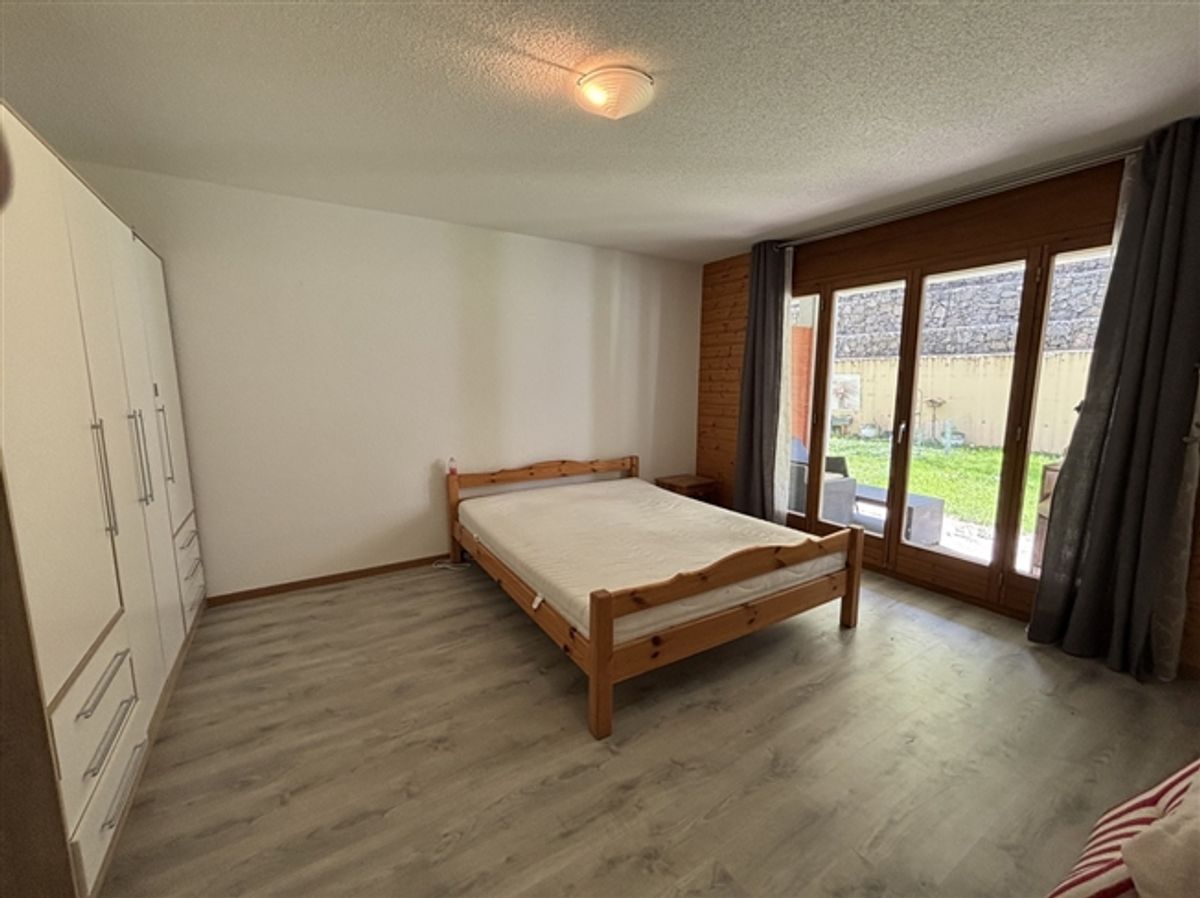 Charmantes 2.5-Zimmer-Apartment mit Gartenterrasse in Torgon - 4