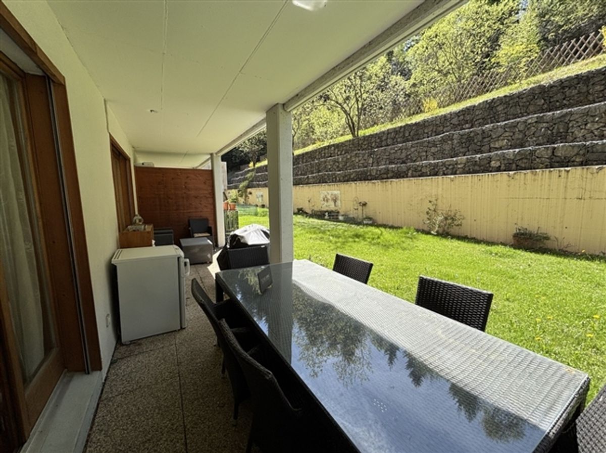Charmantes 2.5-Zimmer-Apartment mit Gartenterrasse in Torgon - 8