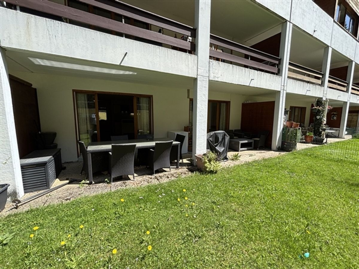 Charmantes 2.5-Zimmer-Apartment mit Gartenterrasse in Torgon - 9