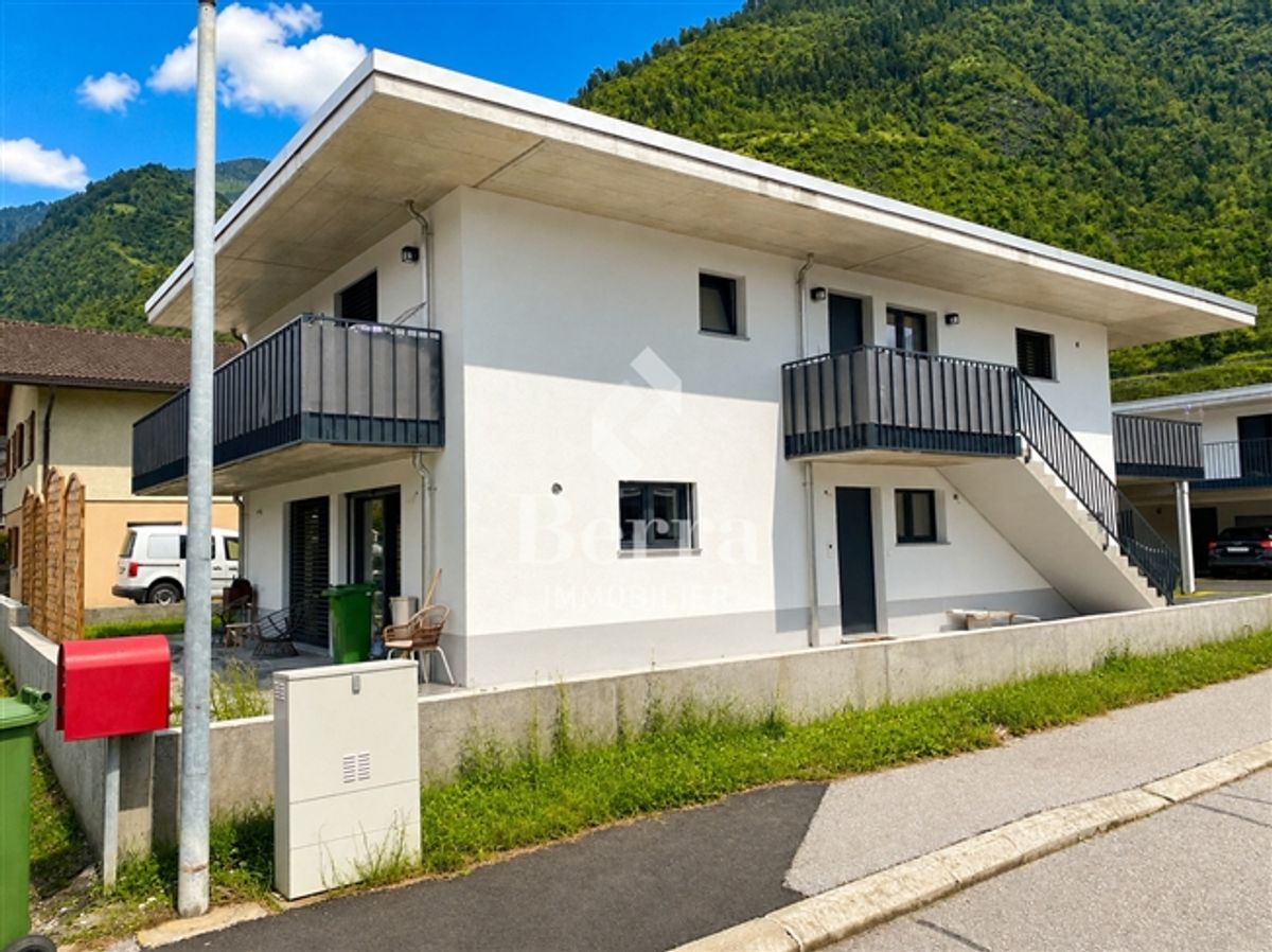 Geräumiges neues 3.5-Zimmer-Apartment mit privatem Garten - 2
