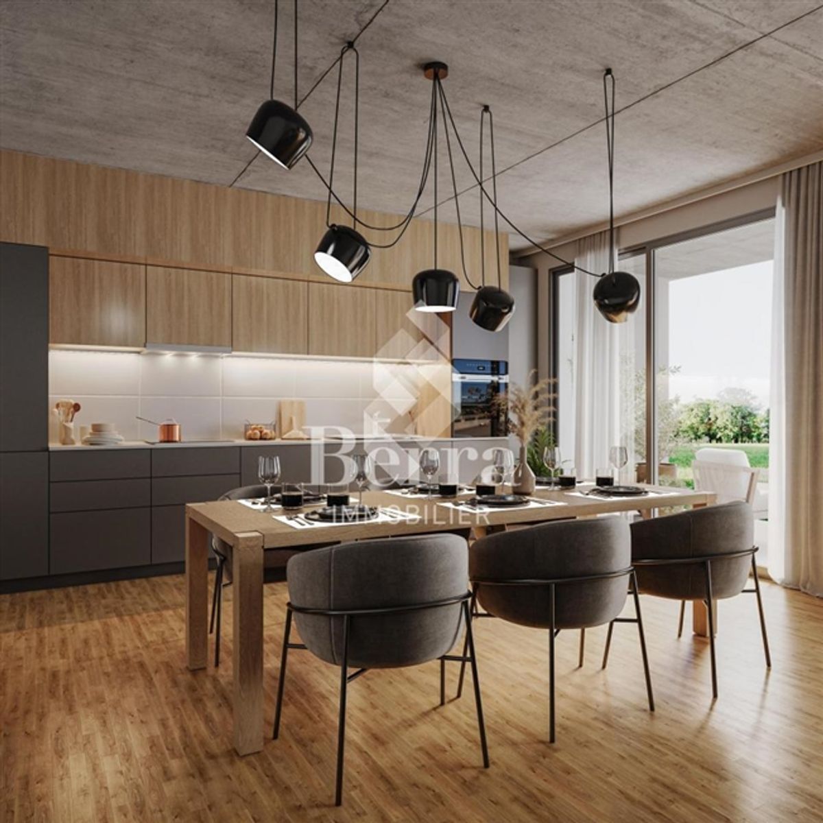 3.5 Zimmer im Erdgeschoss - 5