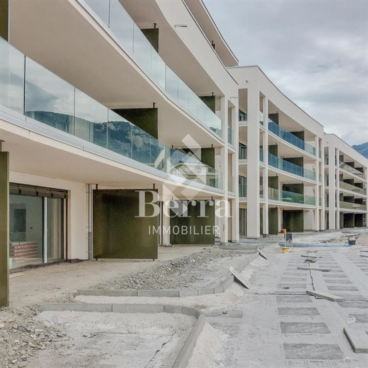 Greenparc Phase I Öko-Quartier in Champsec - 1