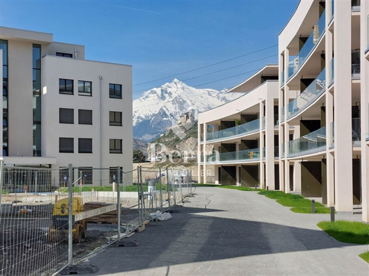 Greenparc Phase II Öko-Quartier in Sitten - 0