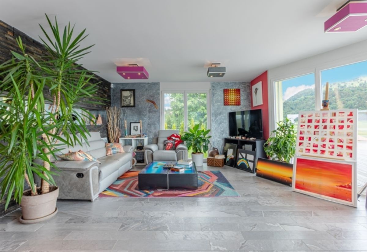 Villa de 5.5 pièces  Elégance contemporaine et panorama d'exception ! - 2