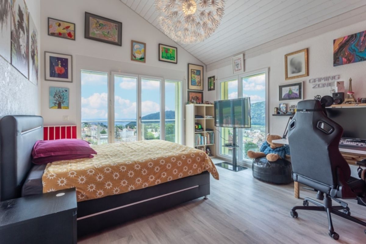 Villa de 5.5 pièces  Elégance contemporaine et panorama d'exception ! - 6