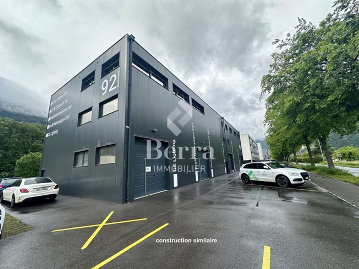 Büro im 1. Stock mit Balkon von 14m2 - 4