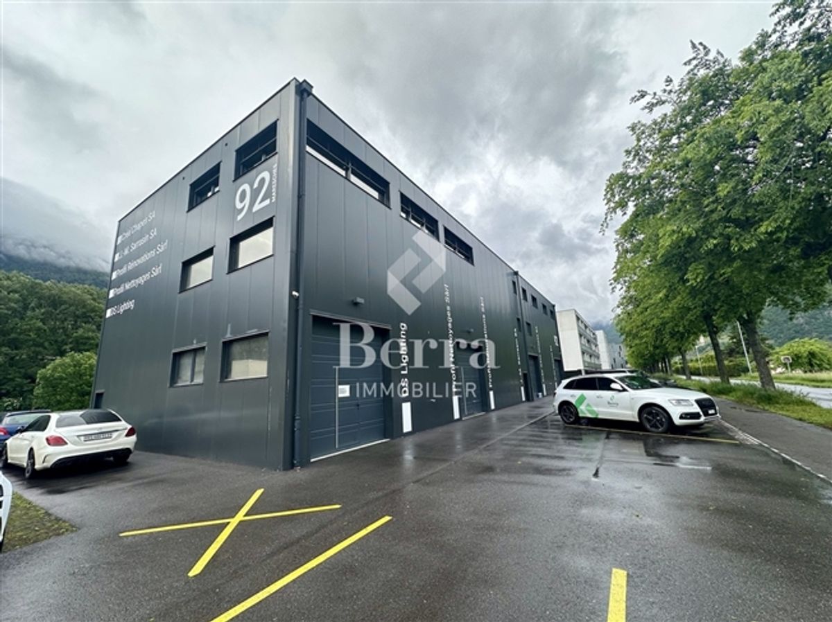 Büro im 1. Stock mit Balkon von 14m2 - 5