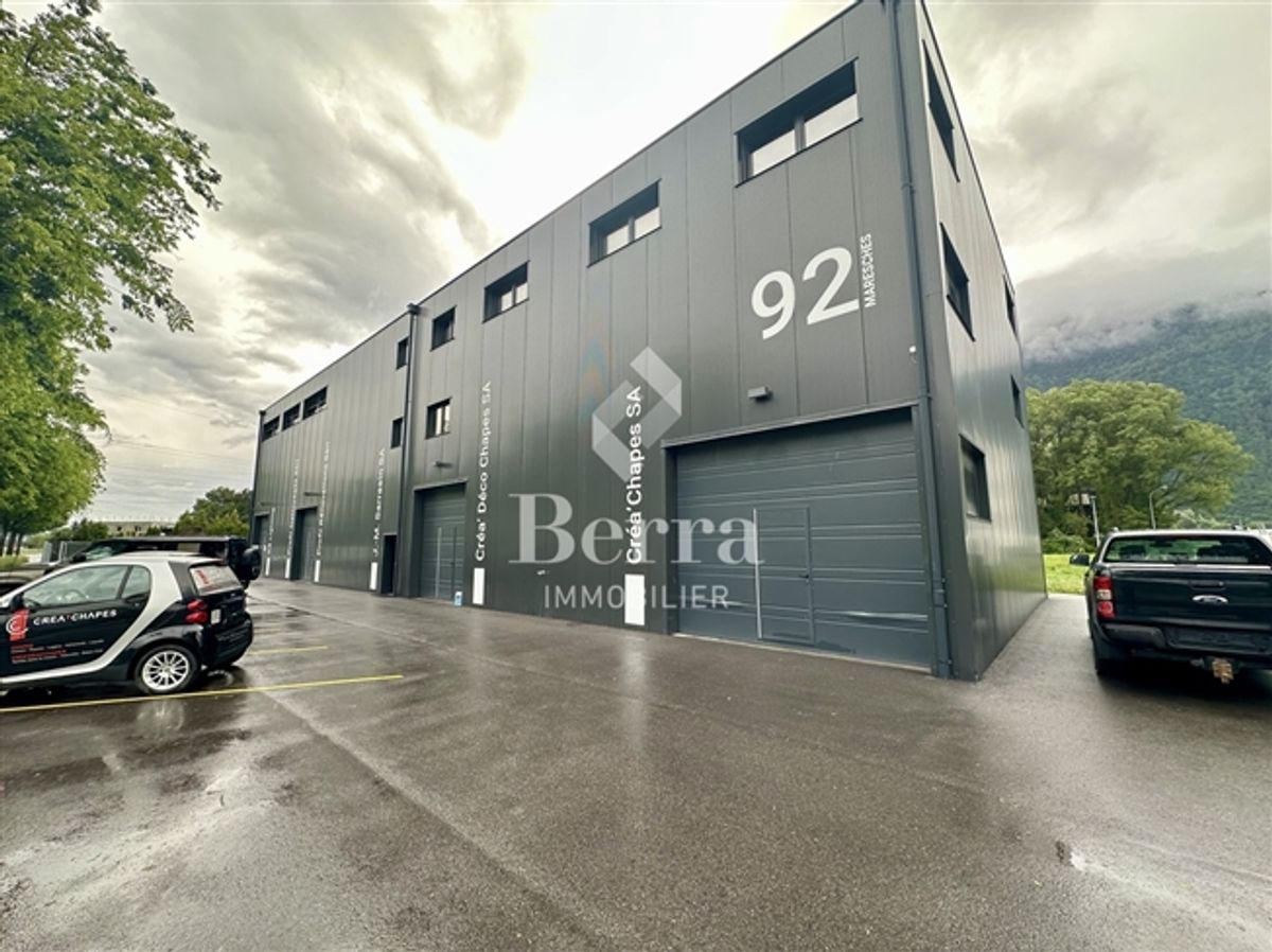 Büro im 1. Stock mit Balkon von 14m2 - 7
