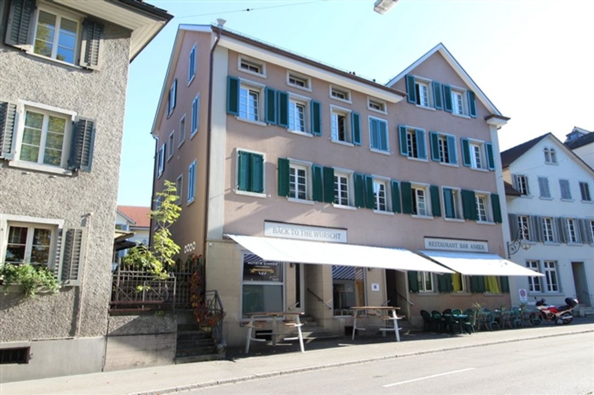 Klein aber fein; 1-Zimmer Wohnung. in mitten von Frauenfeld - 0
