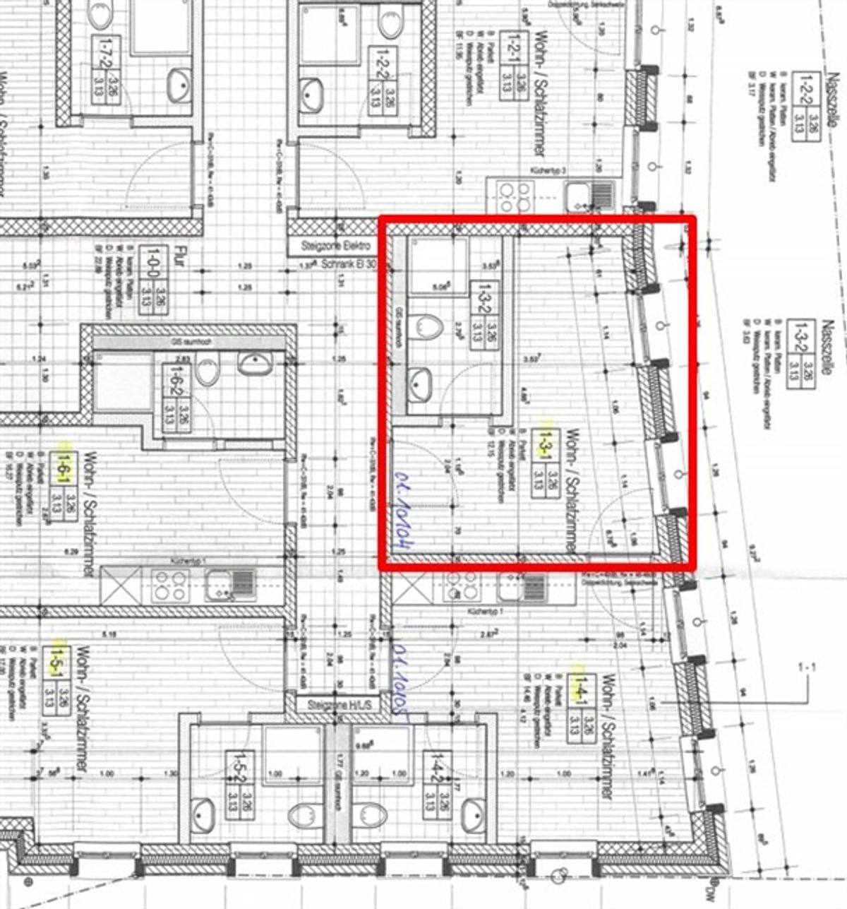 Klein aber fein; 1-Zimmer Wohnung. in mitten von Frauenfeld - 4