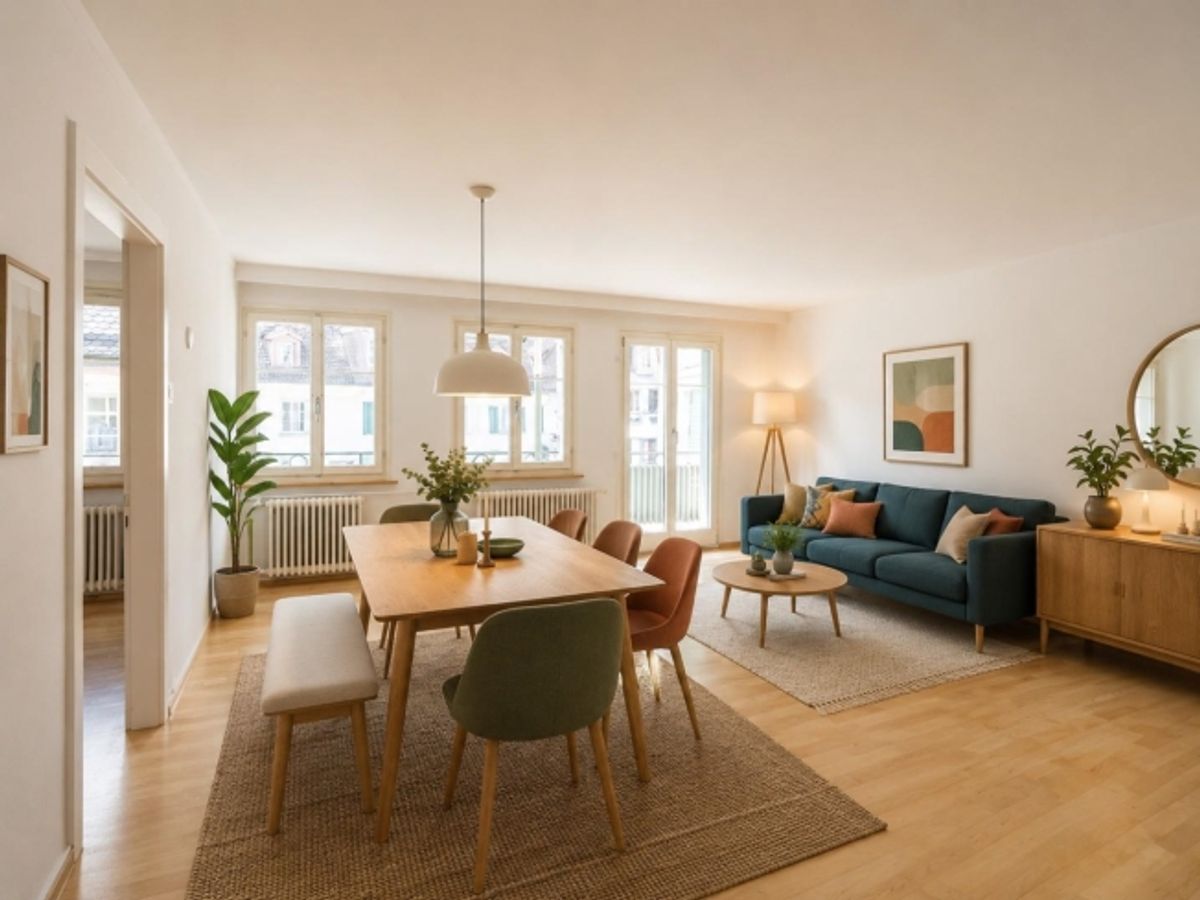 Grosszügige Altstadt-Maisonette mit eigenem Eingang - 0