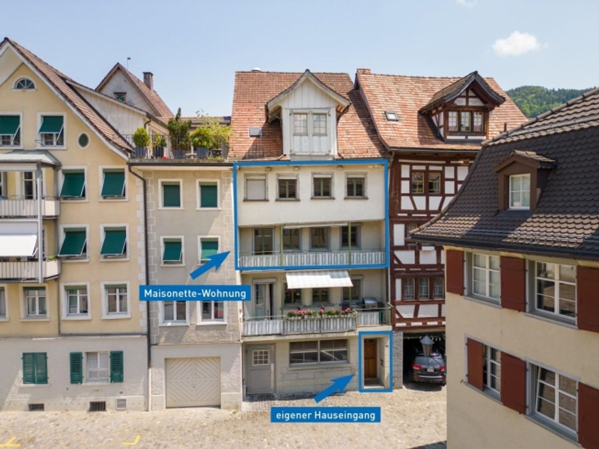 Grosszügige Altstadt-Maisonette mit eigenem Eingang - 5