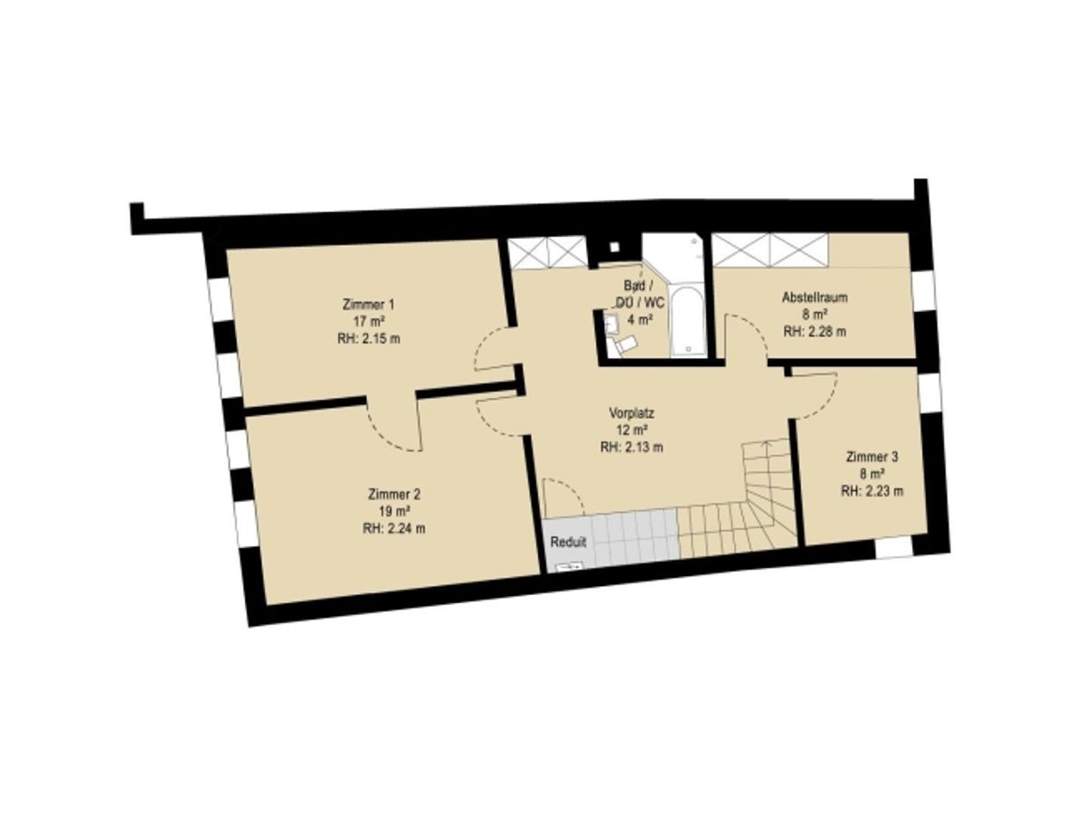 Grosszügige Altstadt-Maisonette mit eigenem Eingang - 7