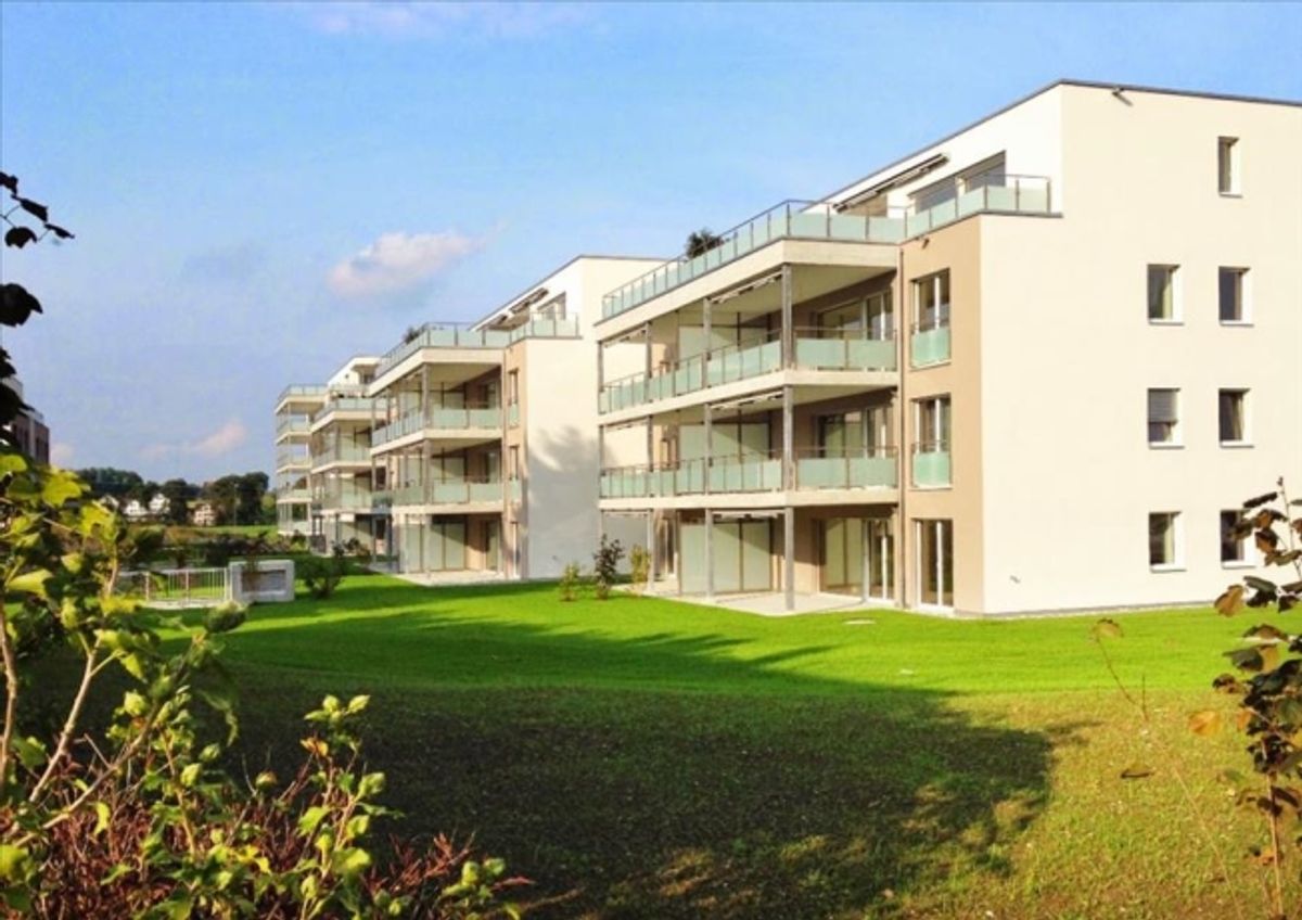 schöner Wohnen mit Gartensitzplatz - 0
