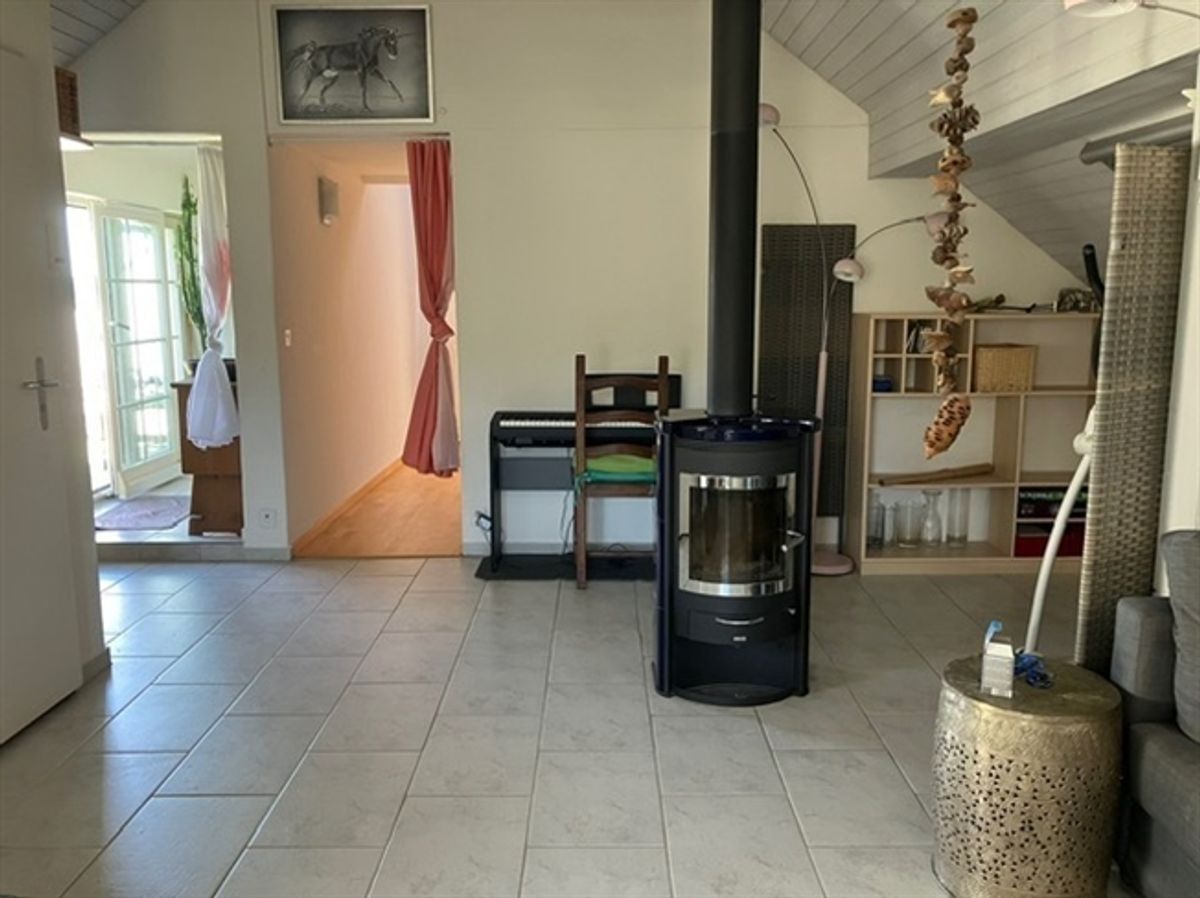2½ ZIMMER-DACHWOHNUNG IN DIELSDORF (ZH), MÖBLIERT, TEMPORÄR - 2