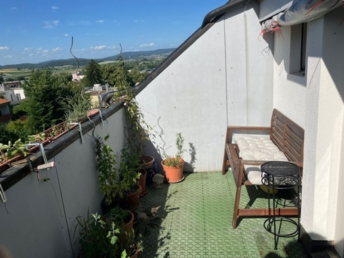 2½ ZIMMER-DACHWOHNUNG IN DIELSDORF (ZH), MÖBLIERT, TEMPORÄR - 9