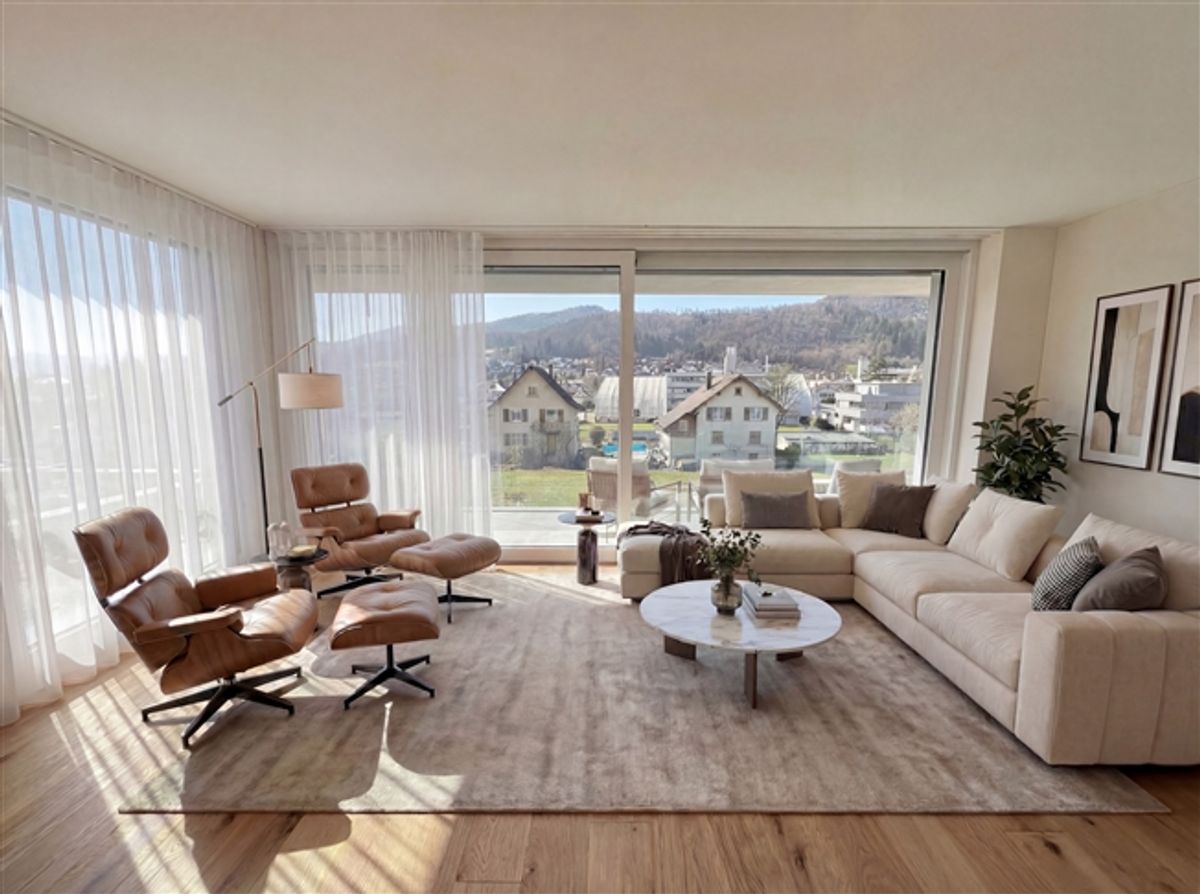 Exklusives 5.5-Zimmer-Neubau-Doppeleinfamilienhaus mit zwei Einstellplätzen - 0