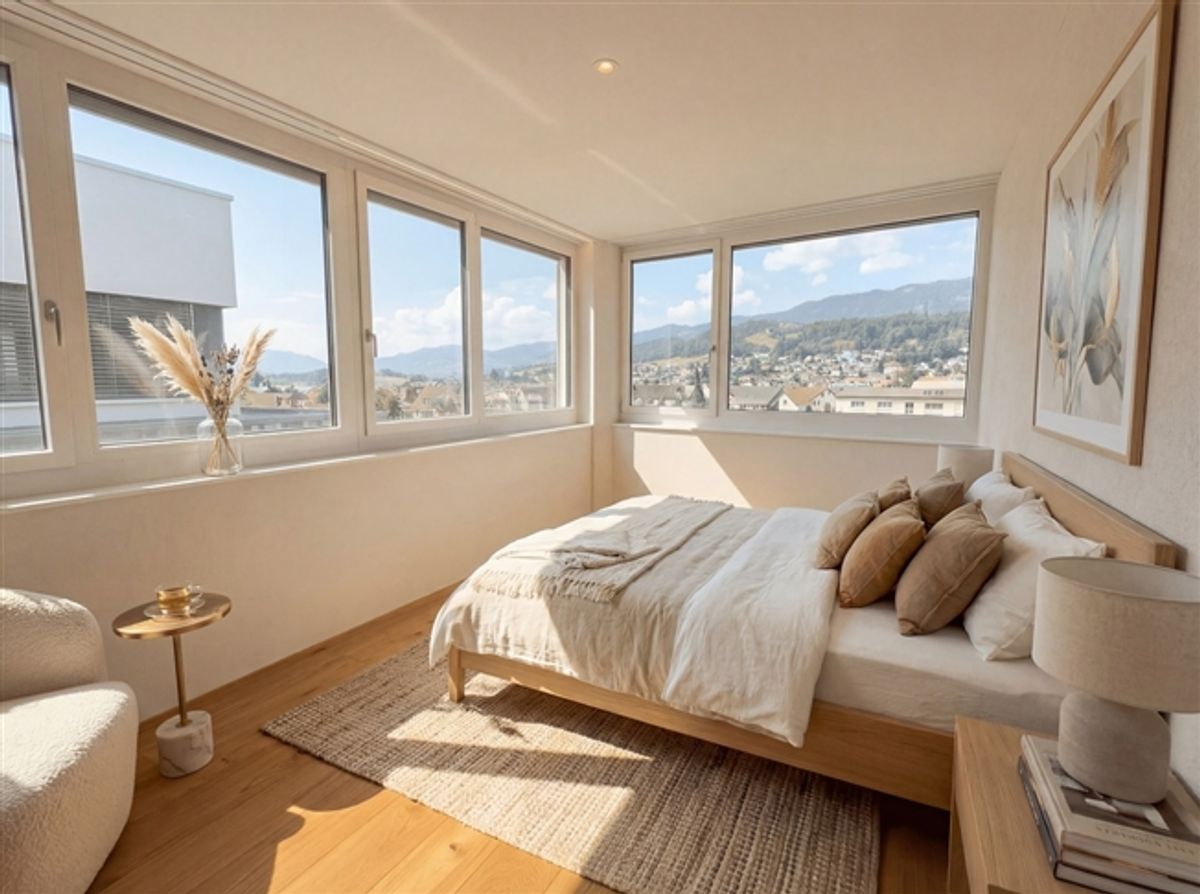 Exklusives 5.5-Zimmer-Neubau-Doppeleinfamilienhaus mit zwei Einstellplätzen - 1