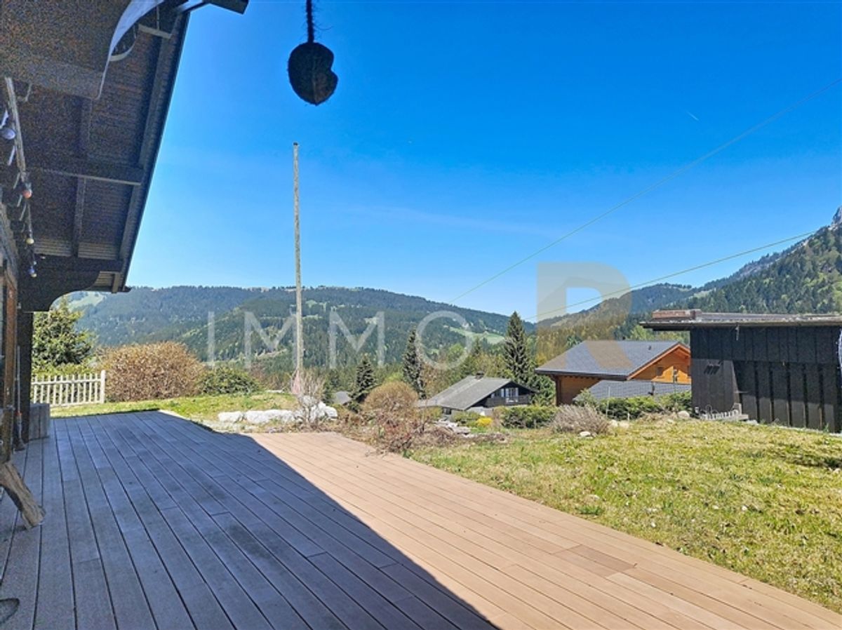 Chalet mit wunderschöner Aussicht - 0