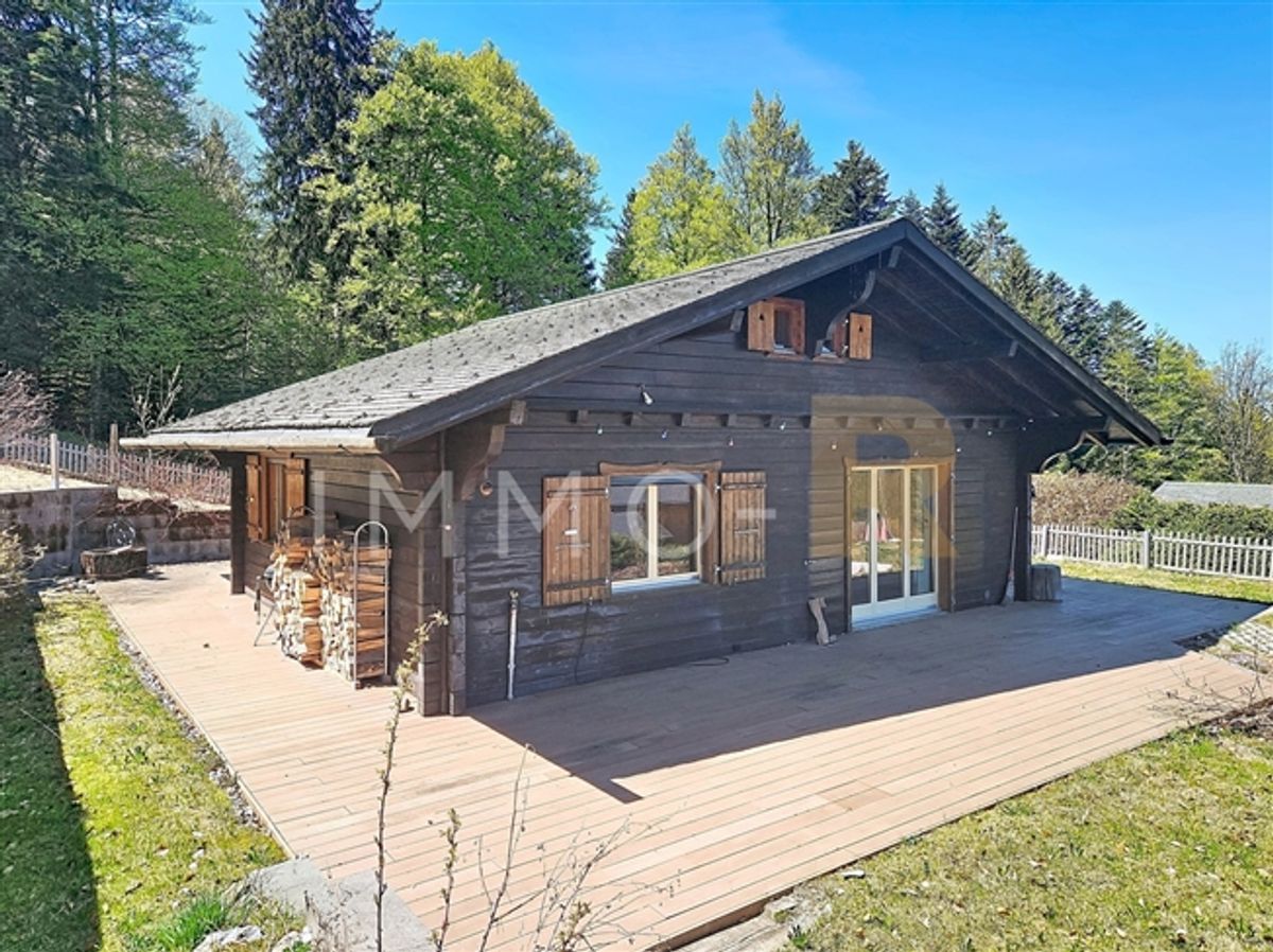 Chalet mit wunderschöner Aussicht - 1