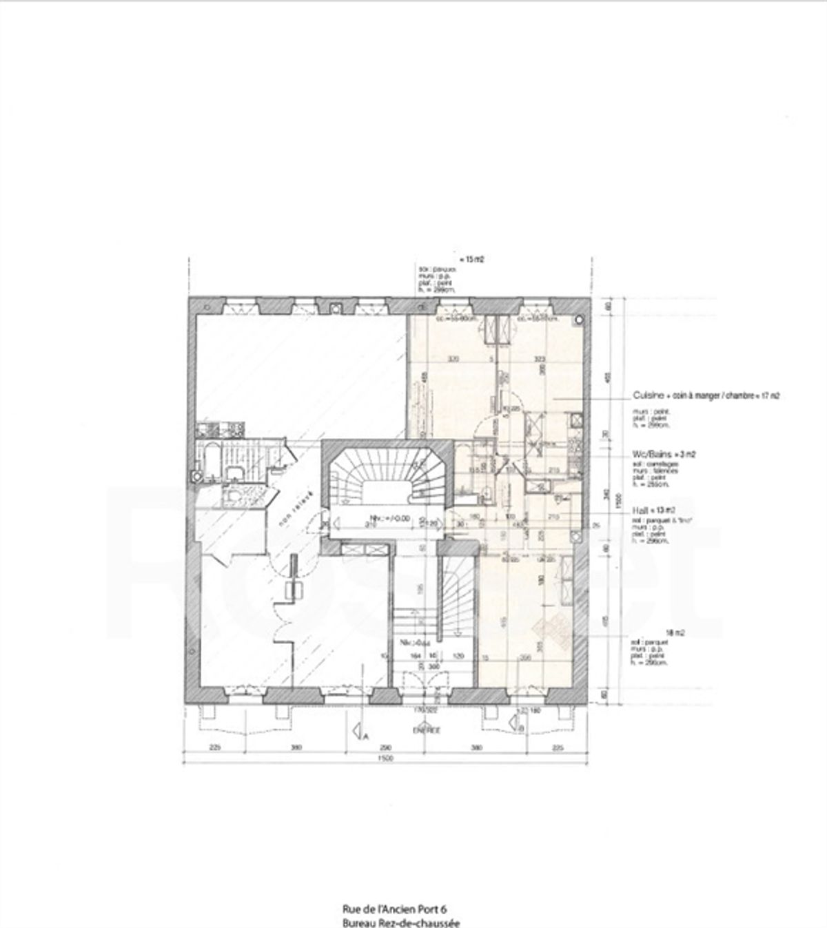 Büros von ca. 70m² im Erdgeschoss - 9