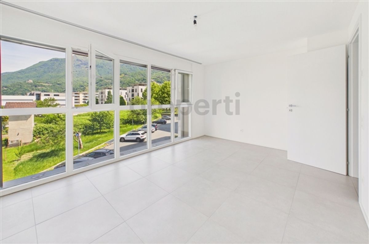 Moderno 3.5 locali con grande terrazza, Giubiasco - 8