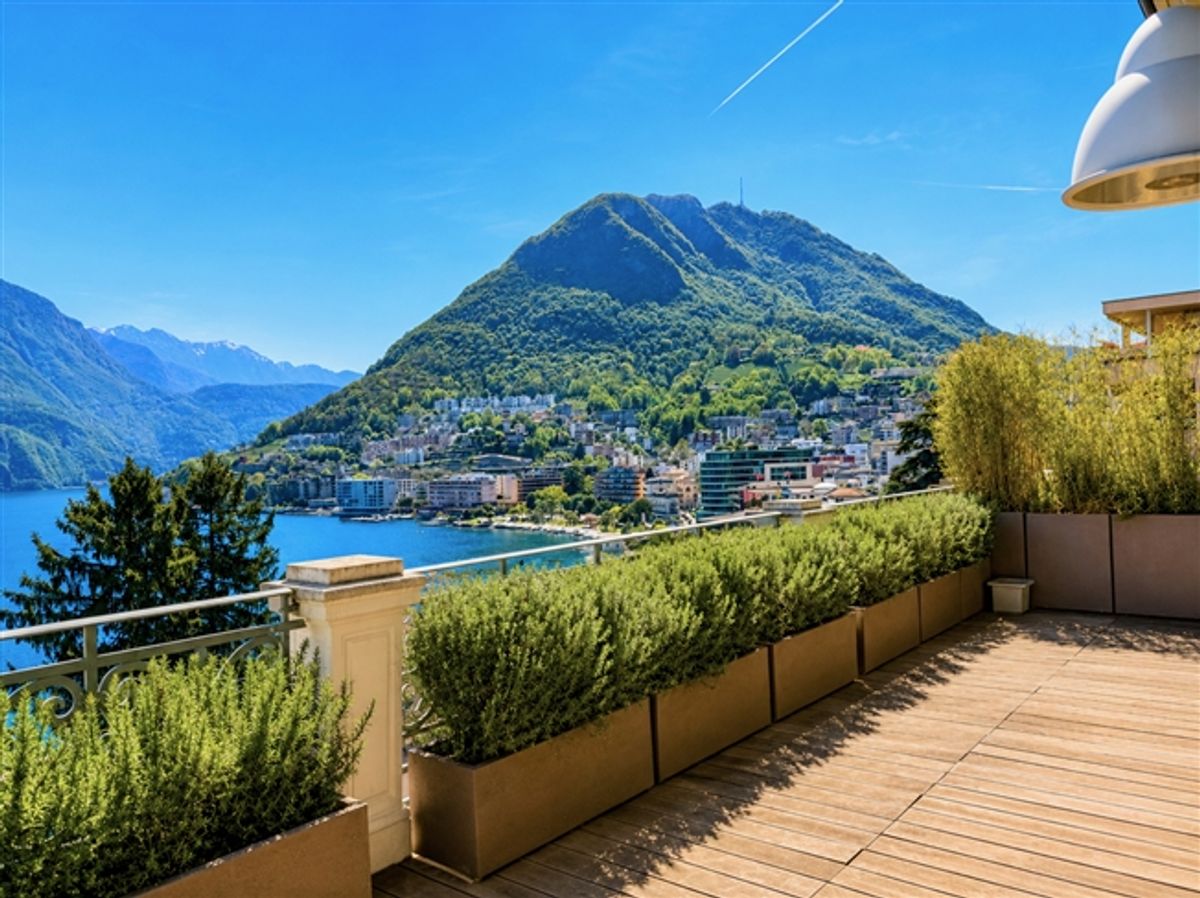 Zu vermieten Luxuriöse Wohnung mit Seeblick in Altbau - 3
