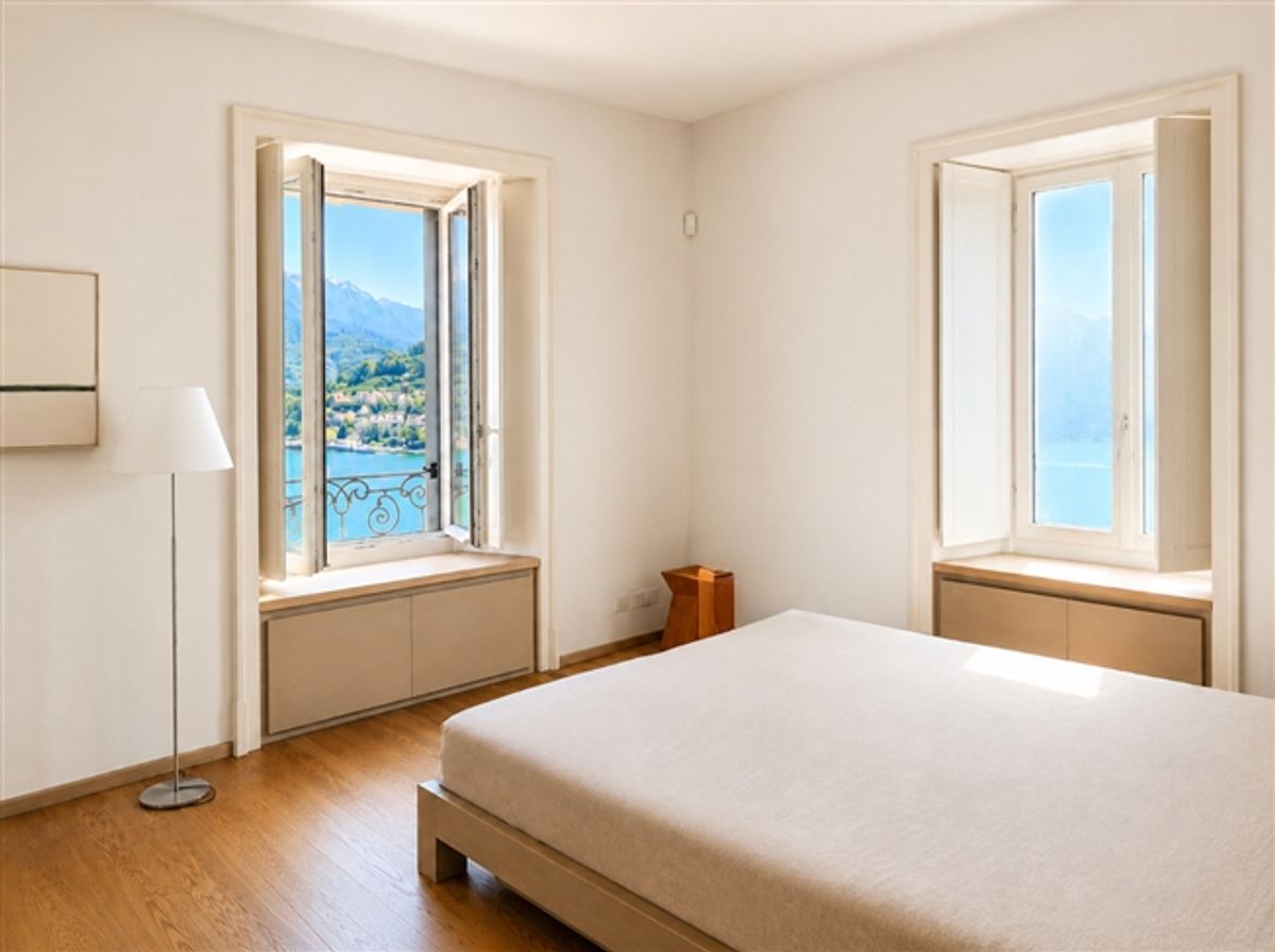 Zu vermieten Luxuriöse Wohnung mit Seeblick in Altbau - 9