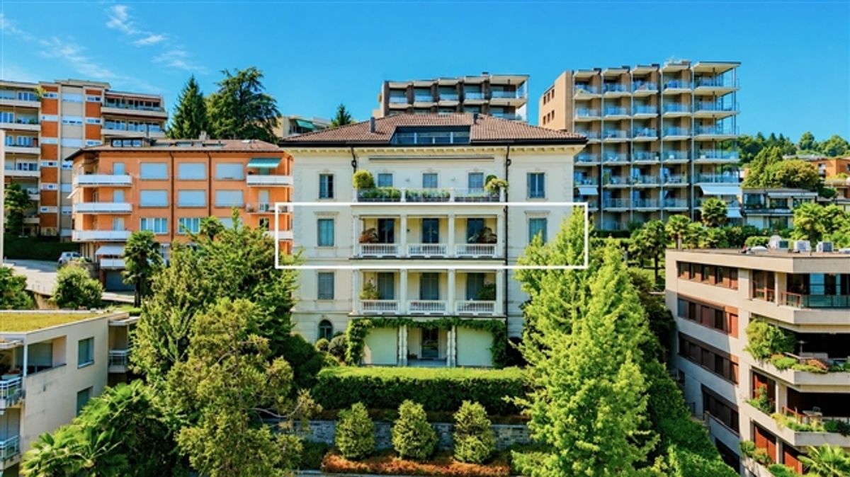 Zu vermieten Luxuriöse Wohnung mit Seeblick in Altbau - 0