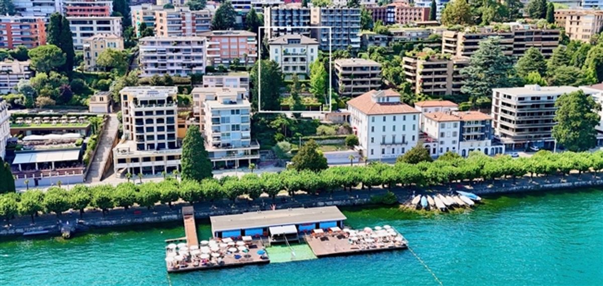 Zu vermieten Luxuriöse Wohnung mit Seeblick in Altbau - 1