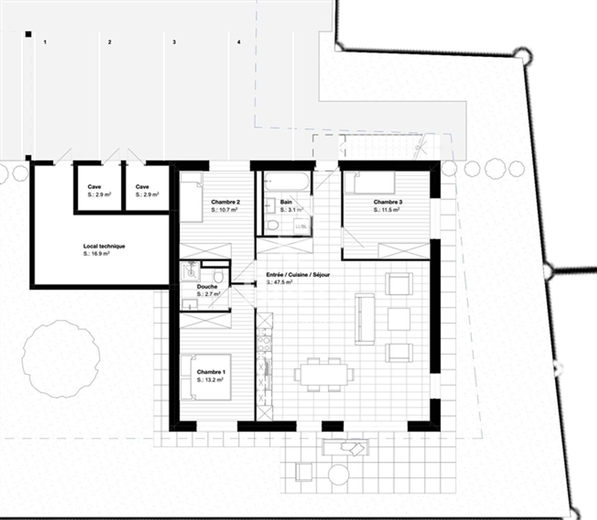 Villa A – Ecklage - 4