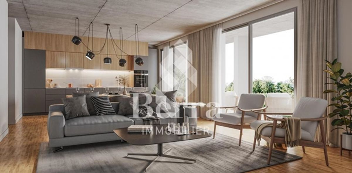 3.5 Zimmer im Erdgeschoss - 5