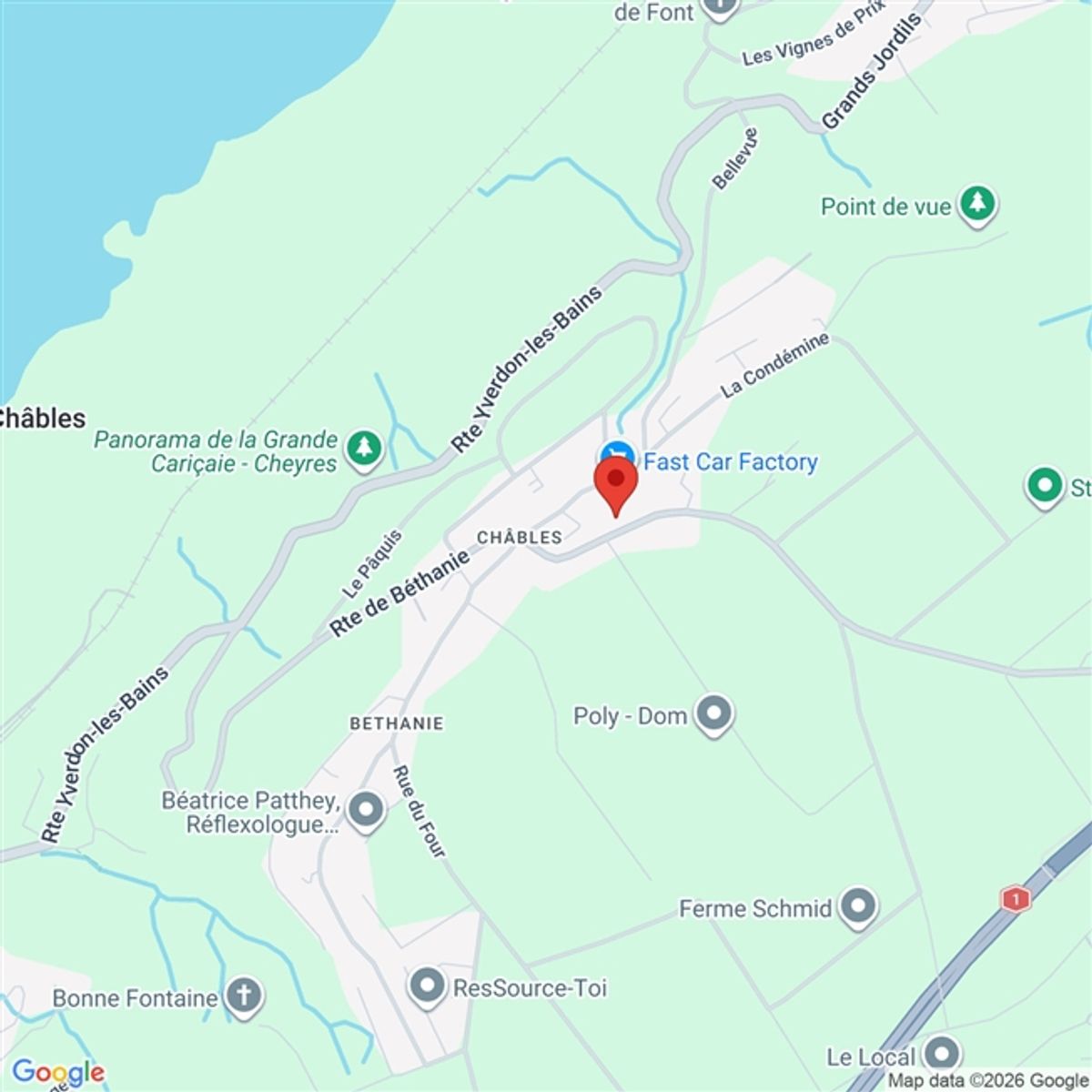 CHÂBLES / 2,5 Zimmer + Mezzanin mit Seeblick - 12