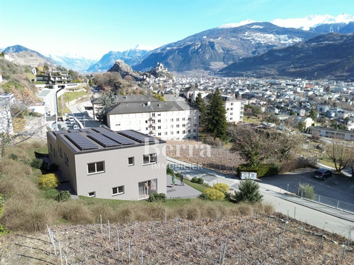 Neue moderne Villa – Südwestlage – Baubeginn - 0