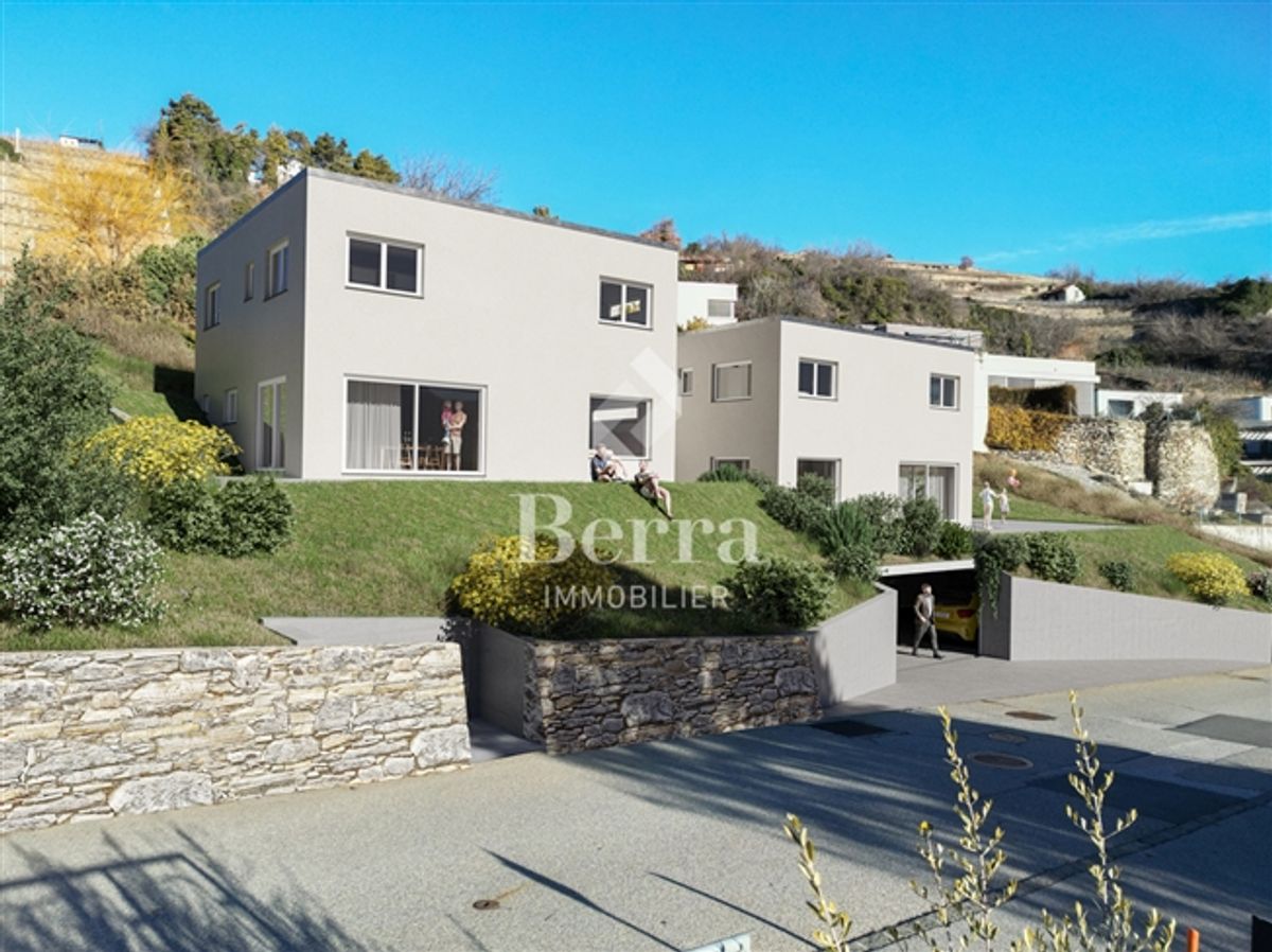 Neue moderne Villa – Südwestlage – Baubeginn - 1