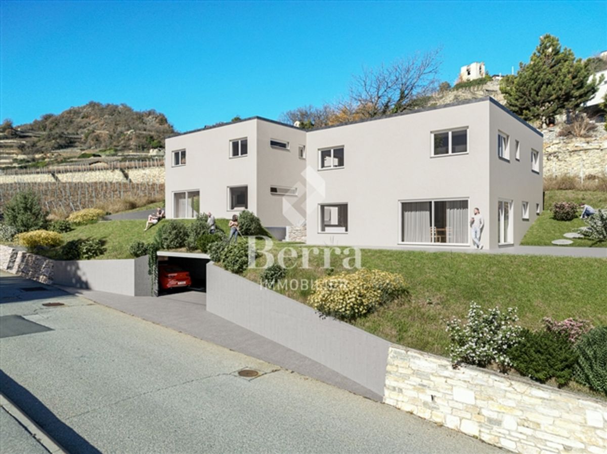 Neue moderne Villa – Südwestlage – Baubeginn - 3