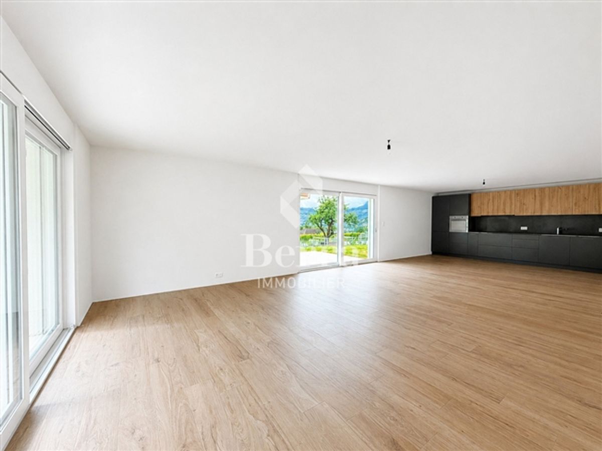 Grosses, neues 4,5-Zimmer-Apartment im 2. Stock – Ollon - 0