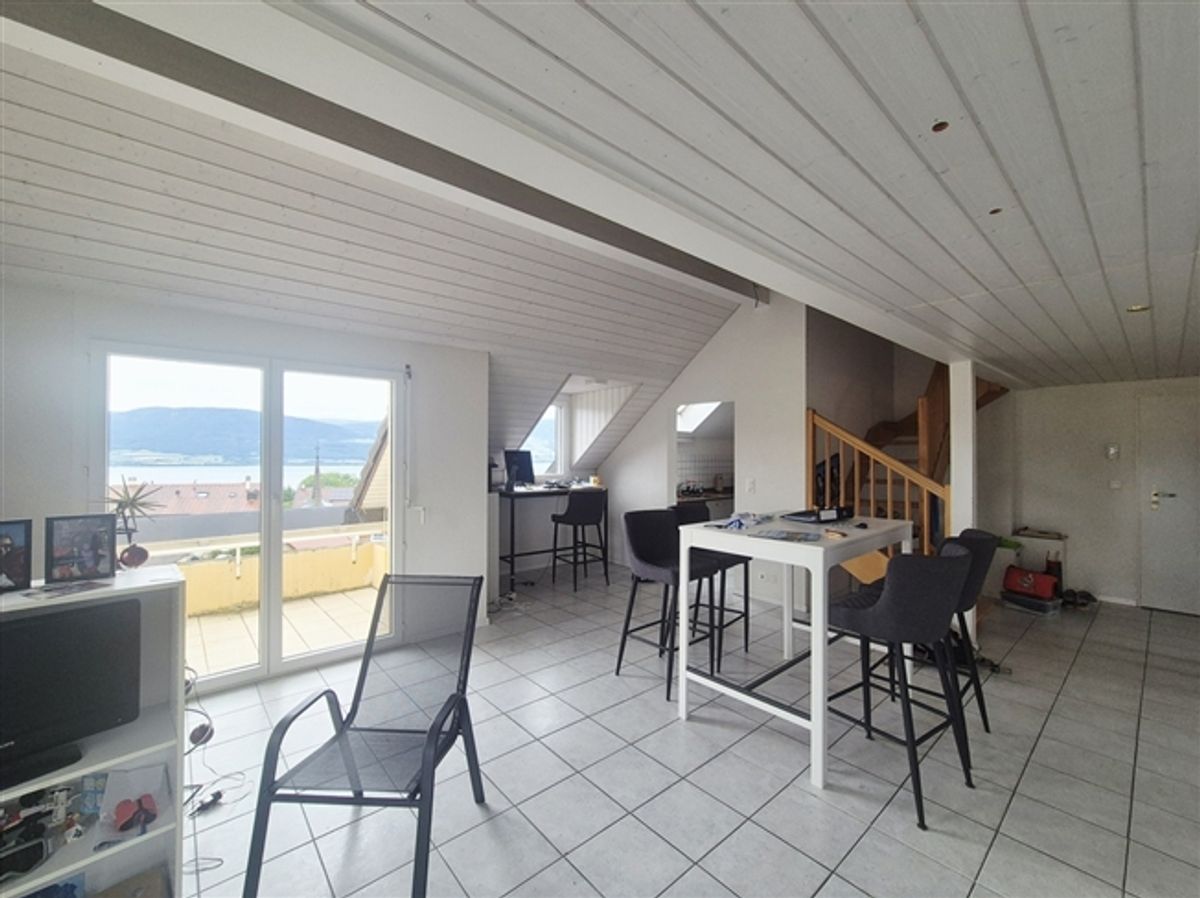 CHÂBLES / 2,5 Zimmer + Mezzanin mit Seeblick - 6