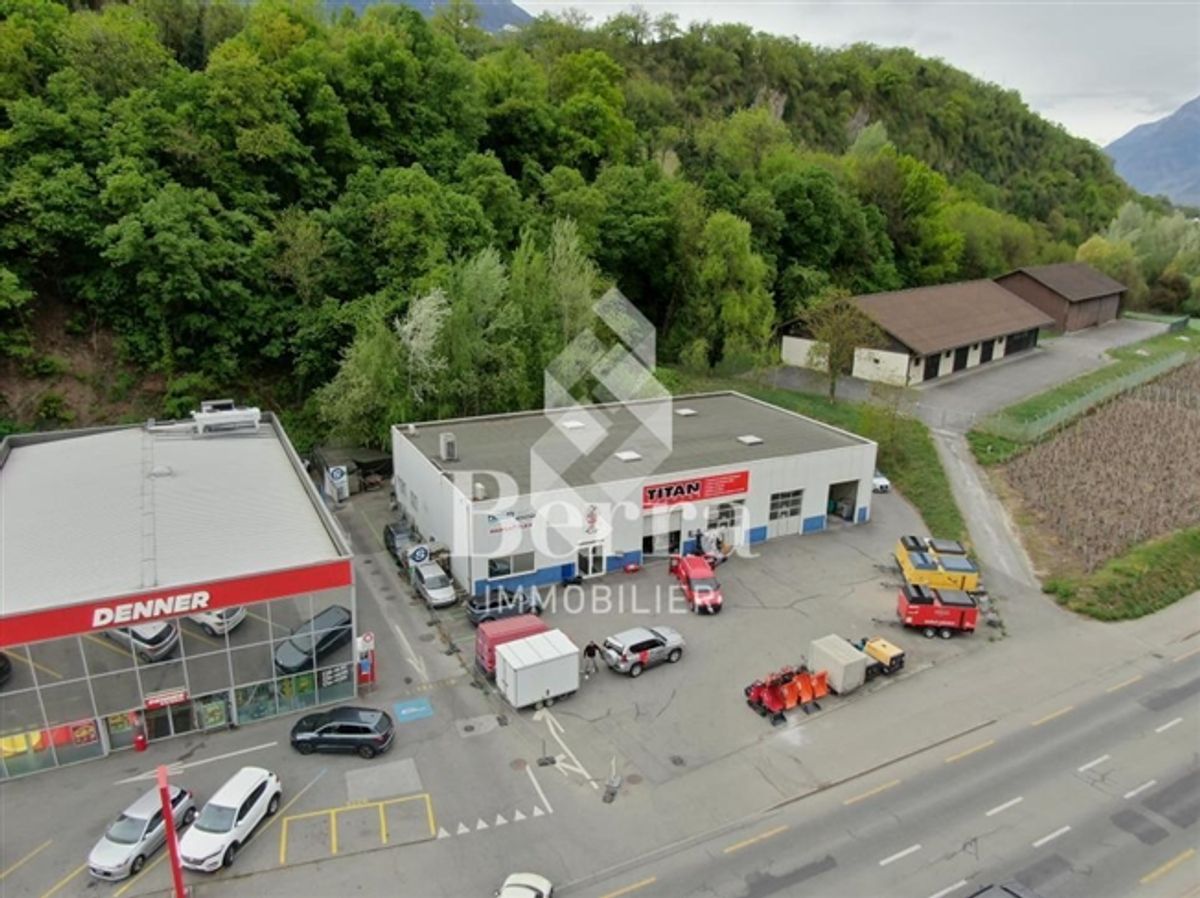 Industriehalle/Garage bereits vermietet - 10