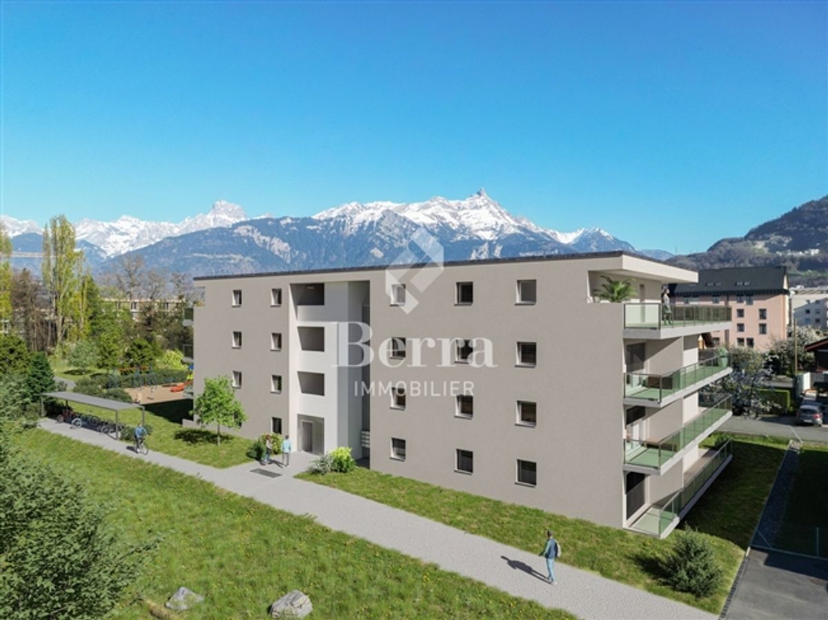 3.5 Zimmer im 1. Stock, Richtung SÜDWEST - 11