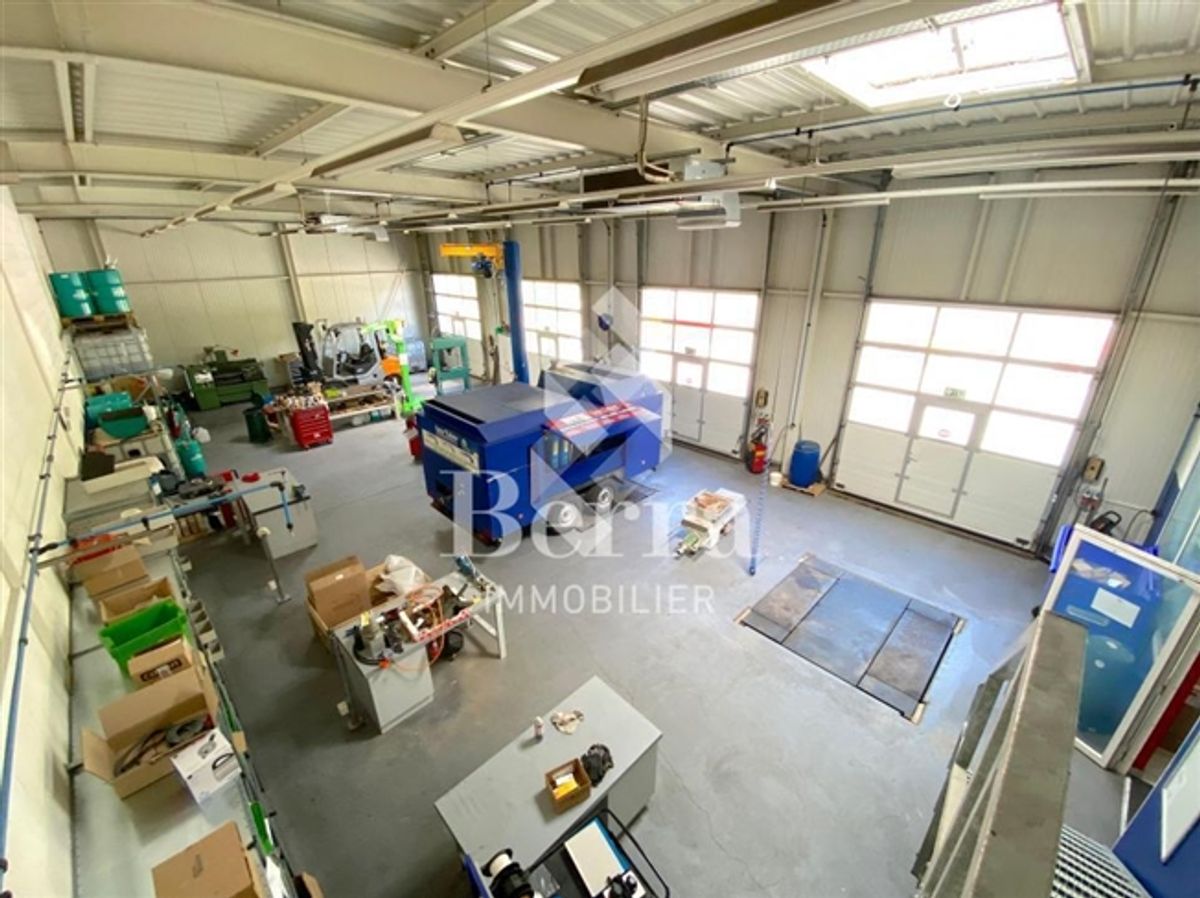 Industriehalle/Garage bereits vermietet - 1