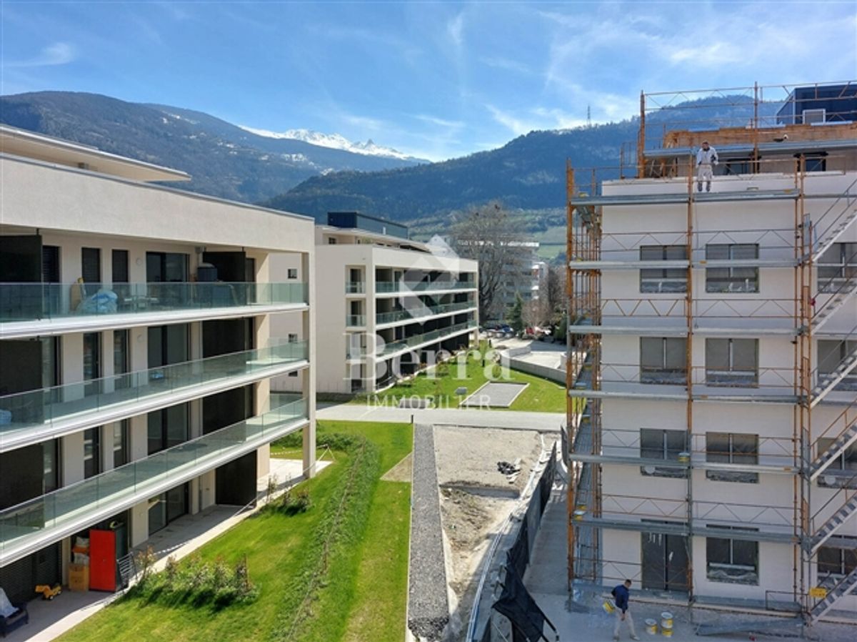 Greenparc Phase II Öko-Quartier in Sitten - 4