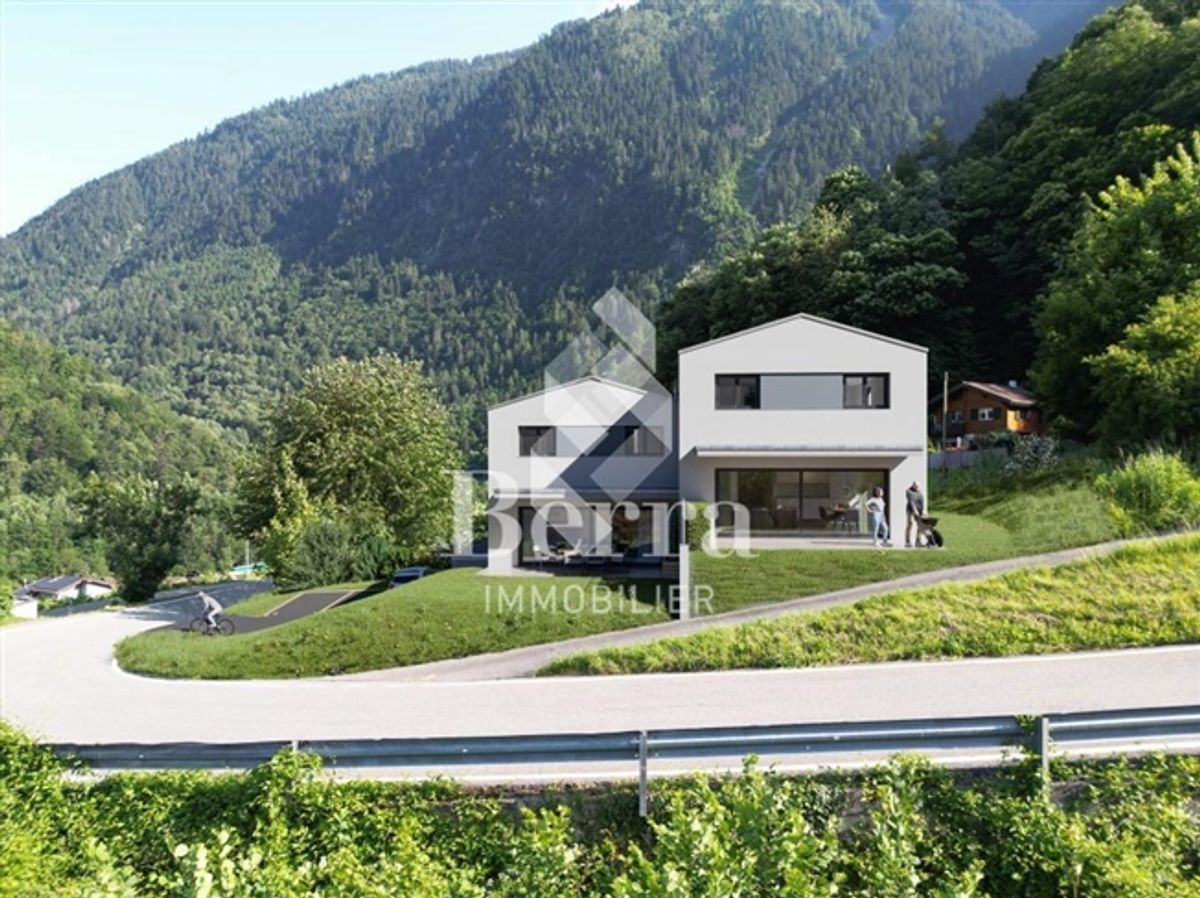 4.5-Zimmer-Einfamilienhaus mit atemberaubender Aussicht - 0