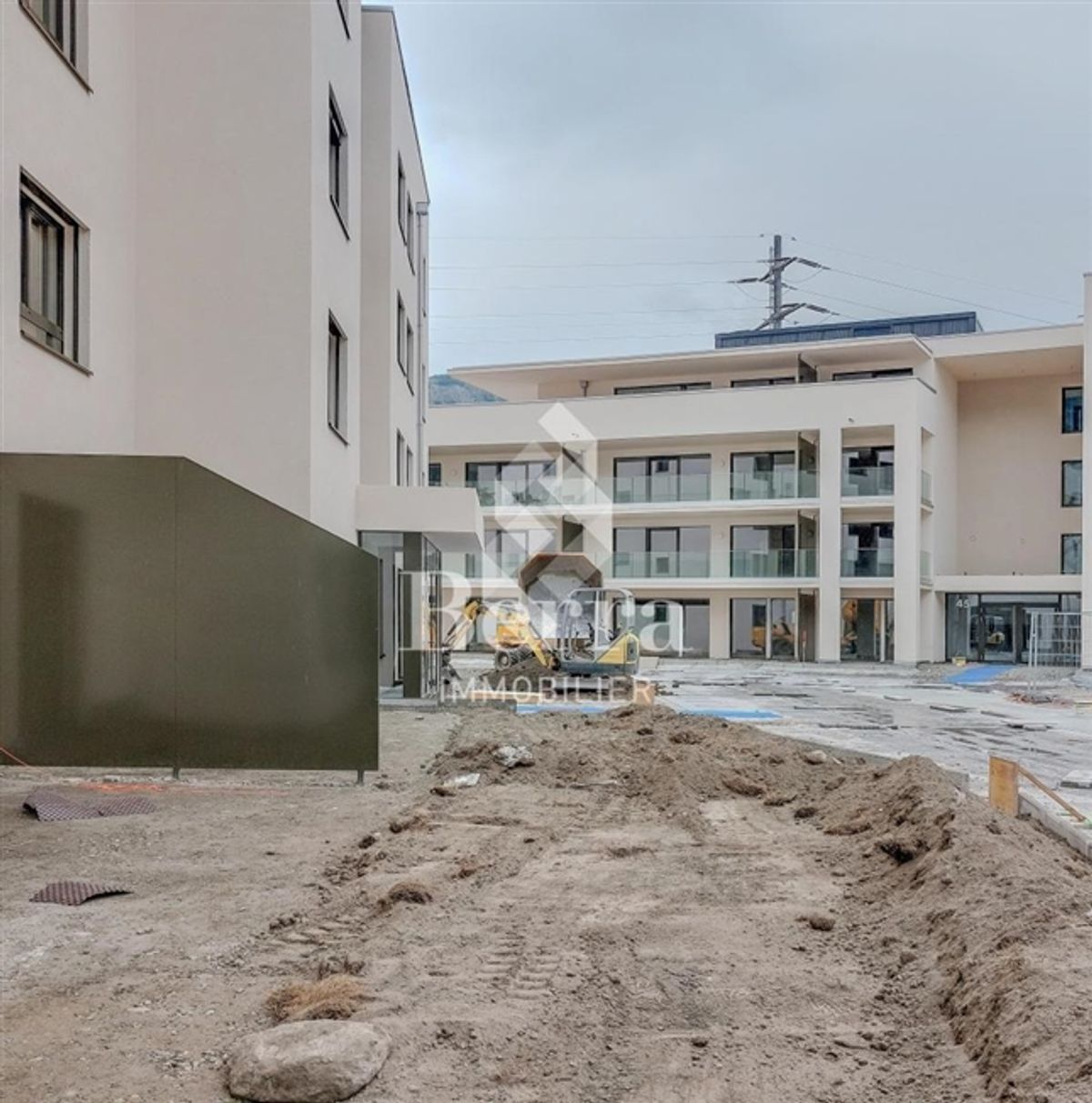 Greenparc Phase II Öko-Quartier in Sitten - 8