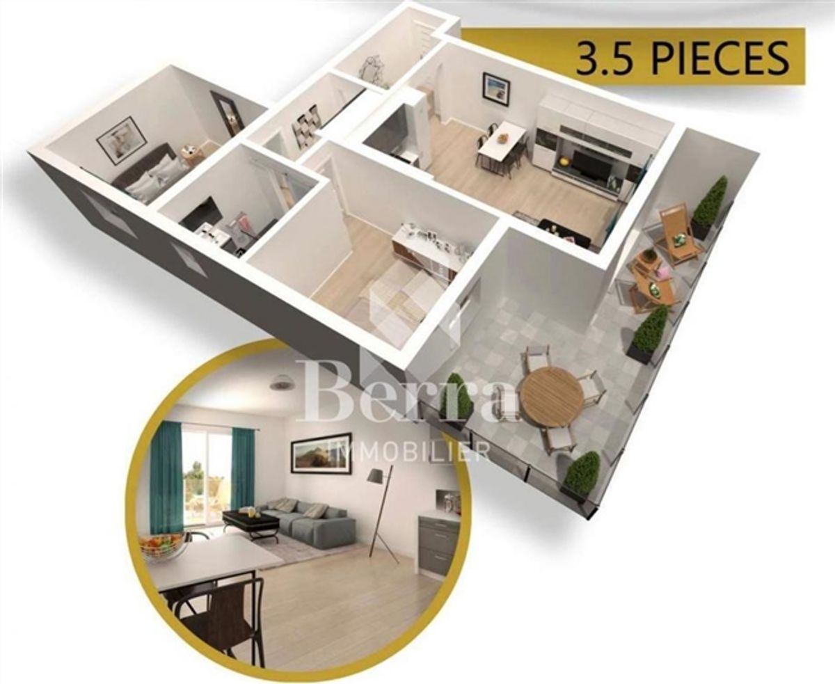 1. Stock, Top Sonneneinstrahlung, 3.5 Zimmer! - 2