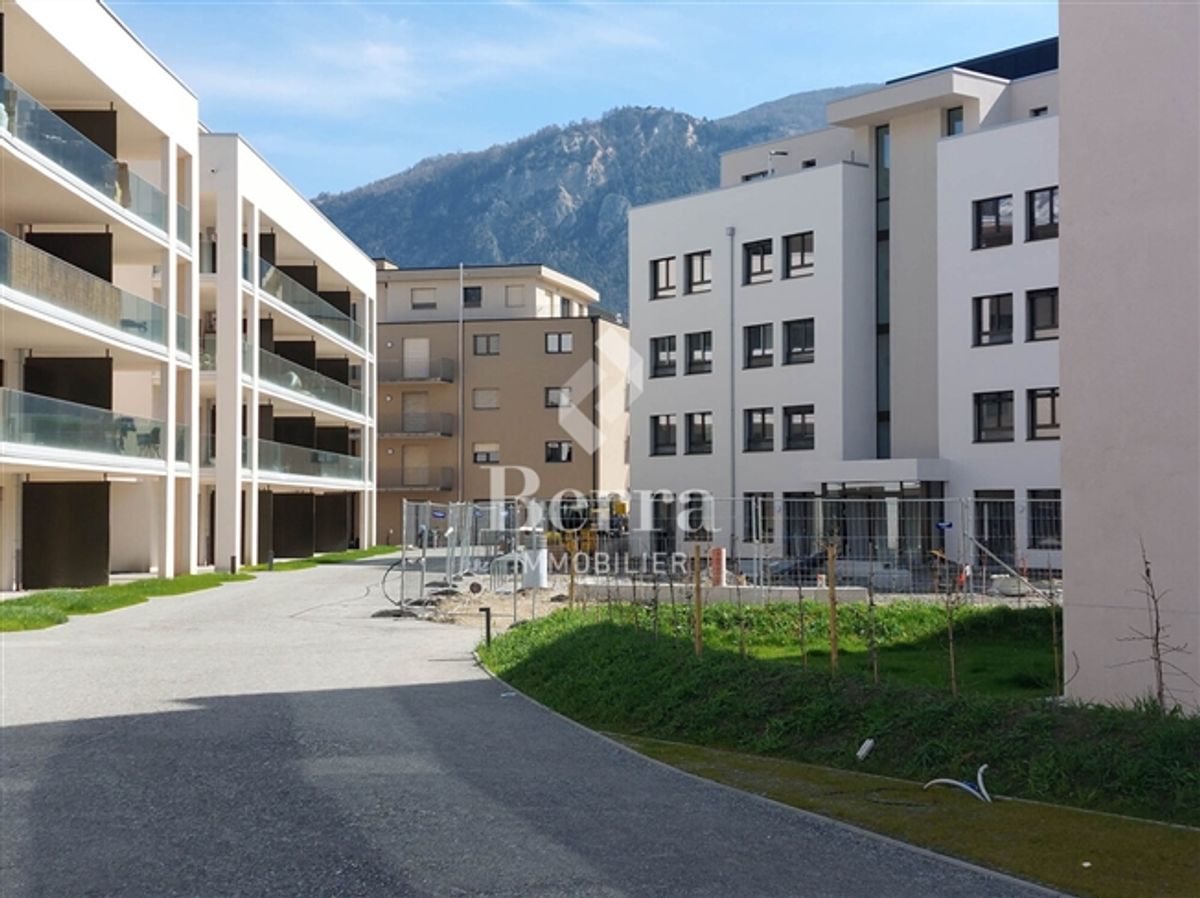 Greenparc Phase II Öko-Quartier in Sitten - 2