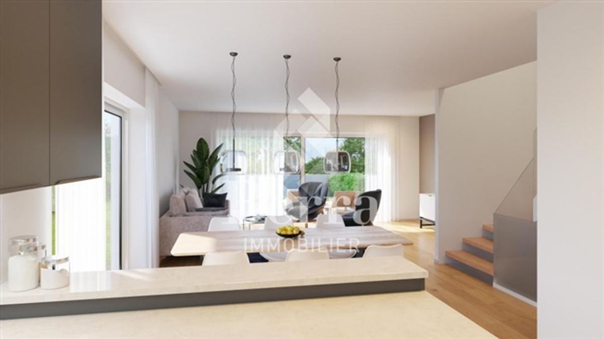 Geräumige, angrenzende Villa auf 3 Ebenen mit 5,5 Zimmern - 4