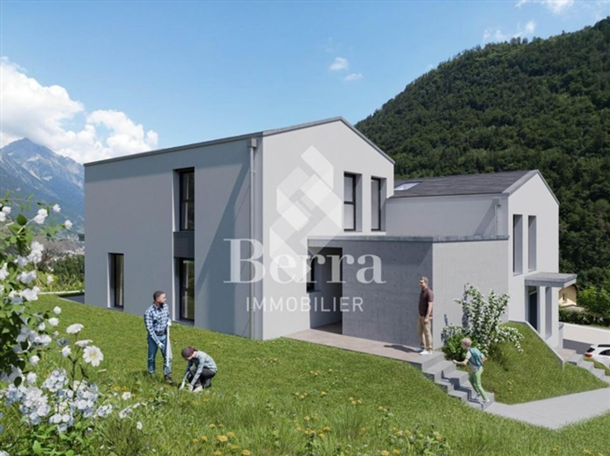 4.5-Zimmer-Einfamilienhaus mit atemberaubender Aussicht - 11
