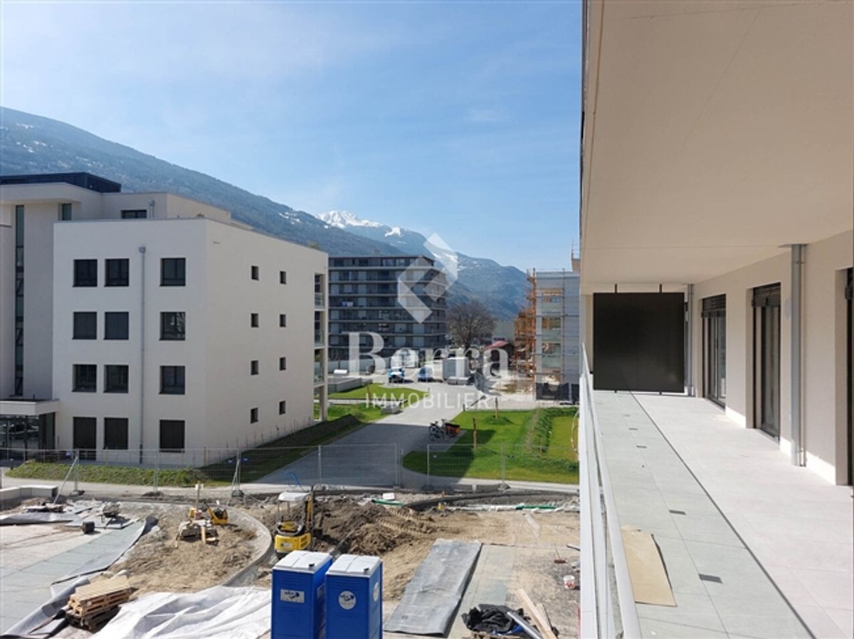 Greenparc Phase II Öko-Quartier in Sitten - 9