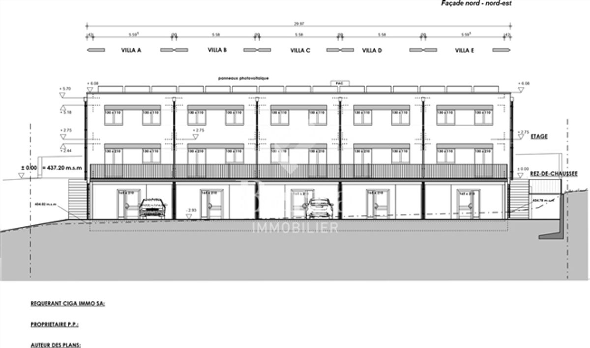 Geräumige, angrenzende Villa auf 3 Ebenen mit 5,5 Zimmern - 12